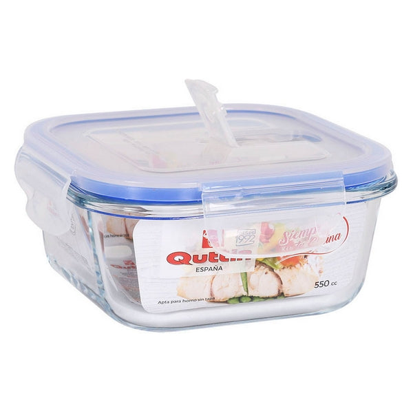Hermetic Lunch Box Quttin Squared
