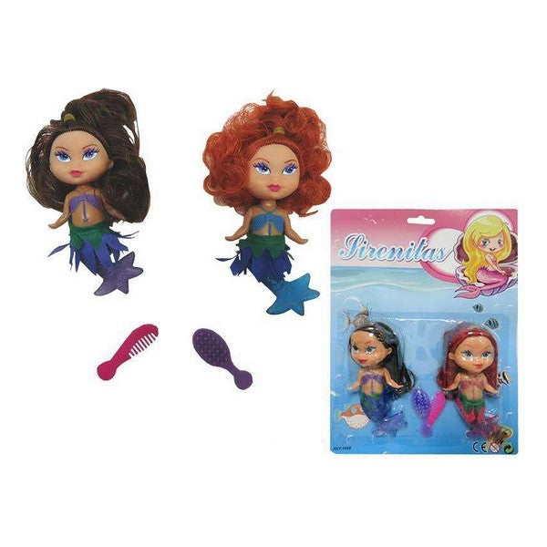 Set Bambole Sirenette (2 pz)