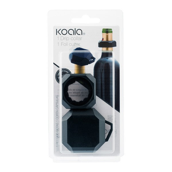 Set of Wine Accessories Koala Plastic