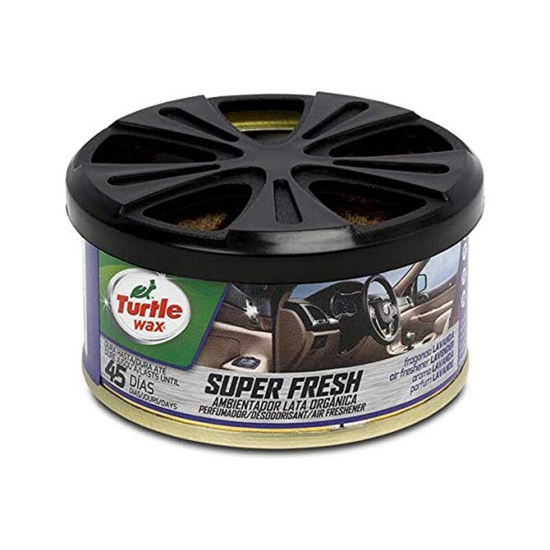 Deodorante per auto Turtle Wax Super Fresh Tin Lavanda