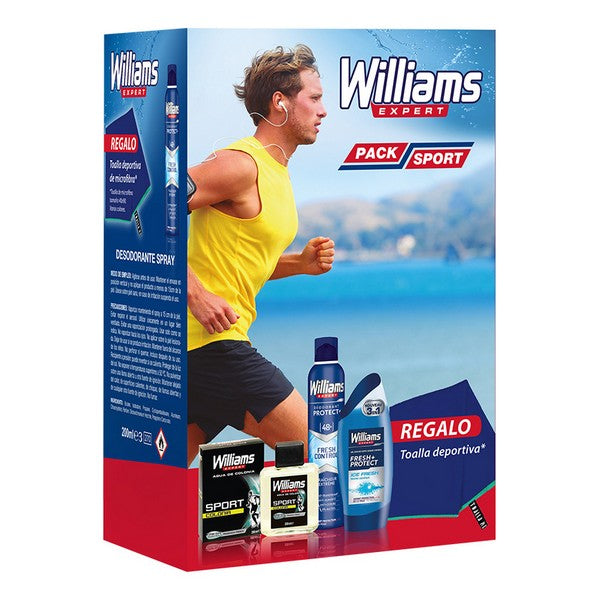 Set Igiene Personale da Uomo Pack Sport Williams (4 pz)