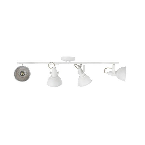 Plafoniera Ledkia Emer 4 Bianca 25 W (720x120x245 mm)
