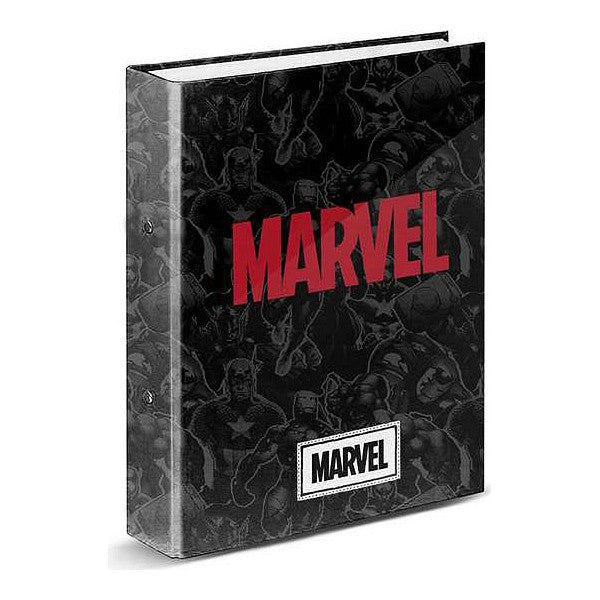 Raccoglitore ad anelli Marvel (33 x 28 x 5 cm)