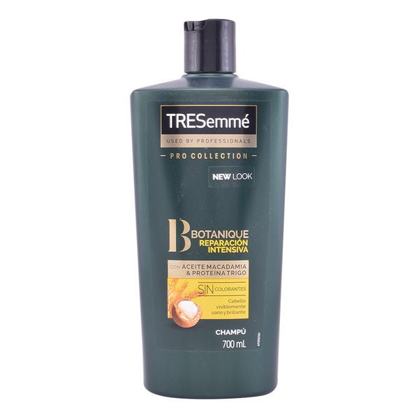 Shampoo Ristrutturante Botanique Macadamia & Trigo Tresemme (700 ml)