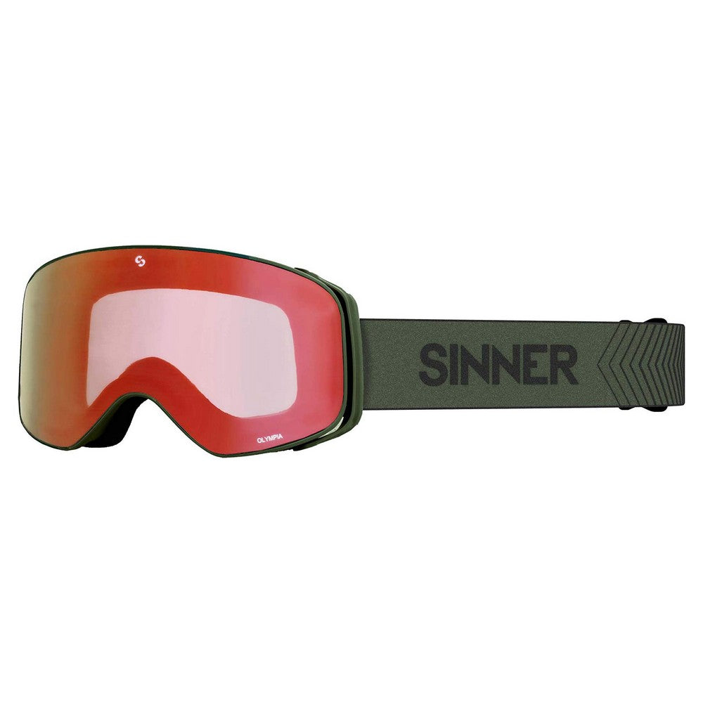 Occhiali da sci Sinner Olympia Rosa
