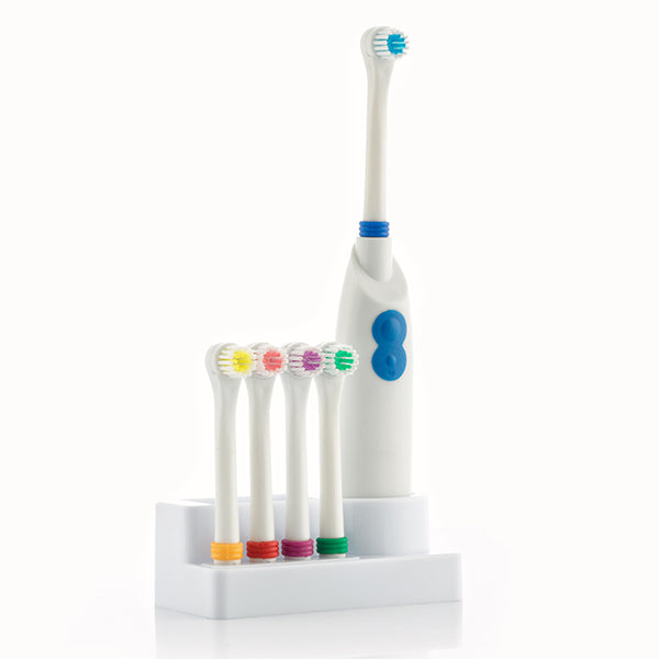 Electric Toothbrush + Replacement X5