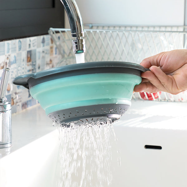 Scolapiatti pieghevole per cucina