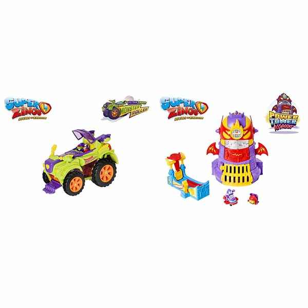 Lorry SuperZings Monster Roller Verde (Ricondizionato A+)