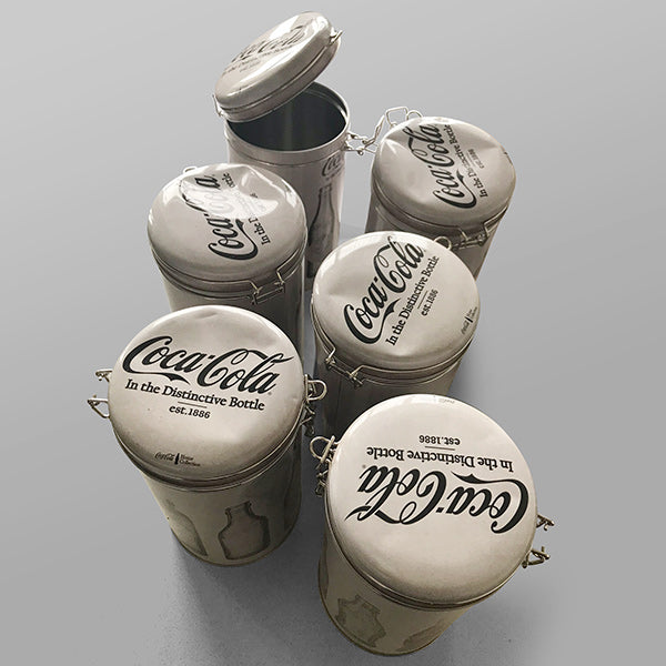 Latta retrò Coca-Cola