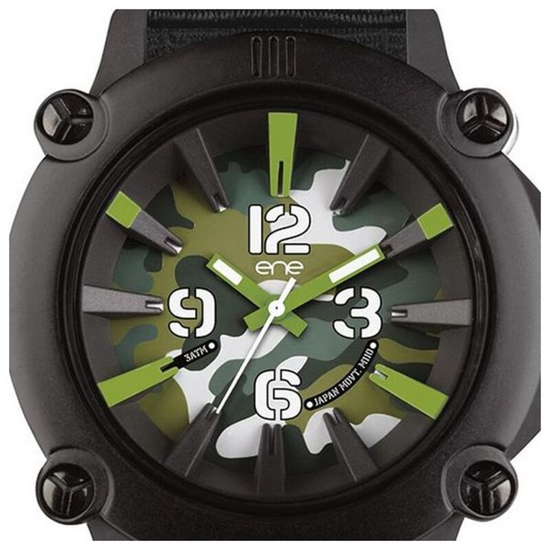 Orologio da uomo Ene 640000108 (ø 51 mm)