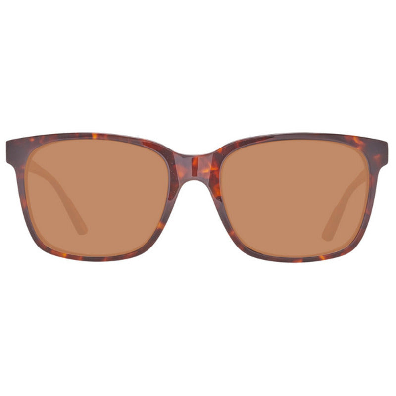 Occhiali da sole da uomo Helly Hansen HH5003-C01-55 Marrone (ø 55 mm)