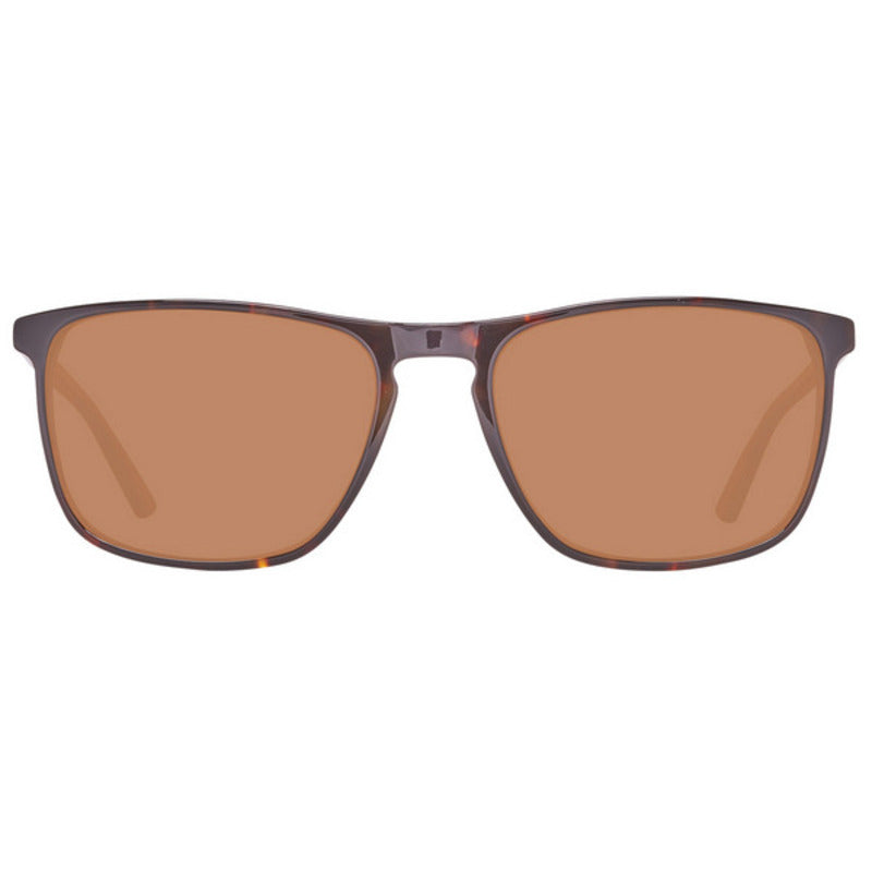 Occhiali da sole da uomo Helly Hansen HH5004-C01-57 Marrone (ø 57 mm)