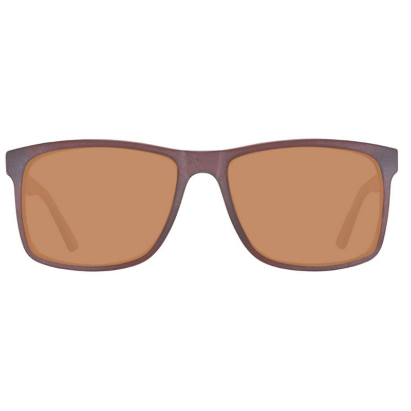 Occhiali da sole da uomo Helly Hansen HH5014-C03-56 Marrone (ø 56 mm)
