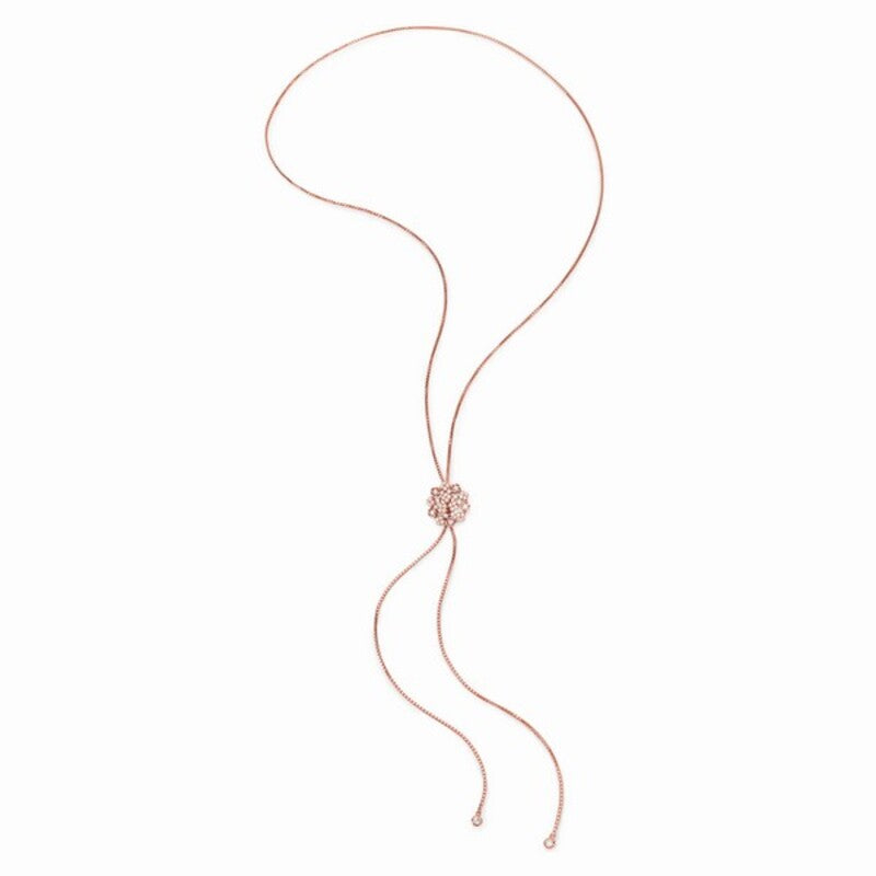 Ladies'Necklace Folli Follie 3N18S047RC (90 cm)