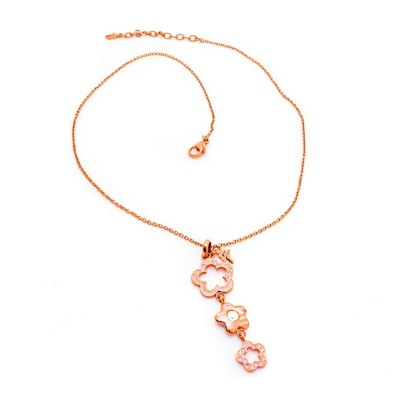 Ladies'Necklace Folli Follie 3N13T030RCW (30 cm)