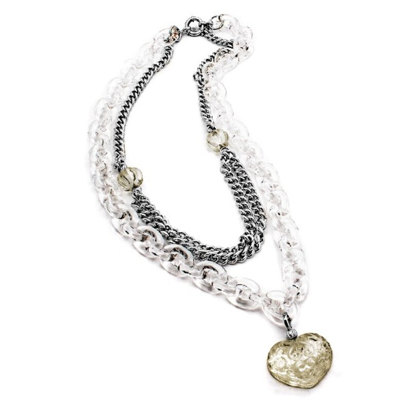 Collana Donna Folli Follie 4N0T096CM (40 cm)