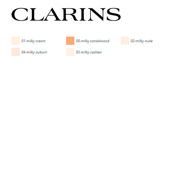 Base trucco liquida Milky Boost Clarins (50 ml)