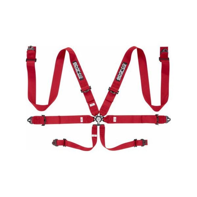 Imbracatura a 6 punti di fissaggio Pull Up Racing Sparco