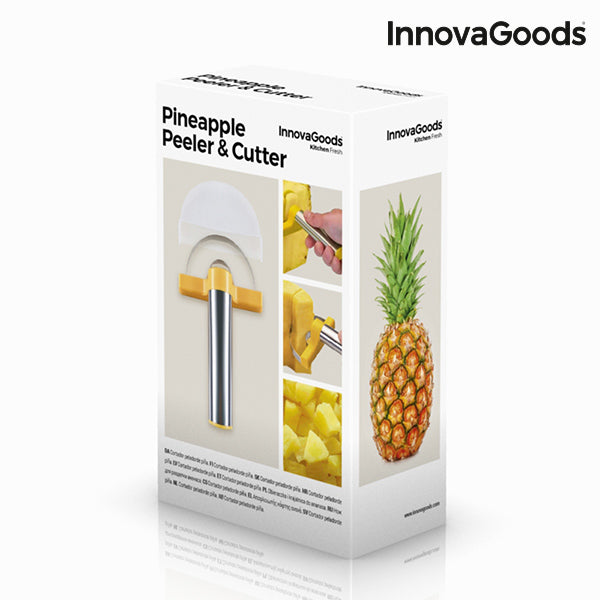 Pelapatate e affetta-ananas InnovaGoods
