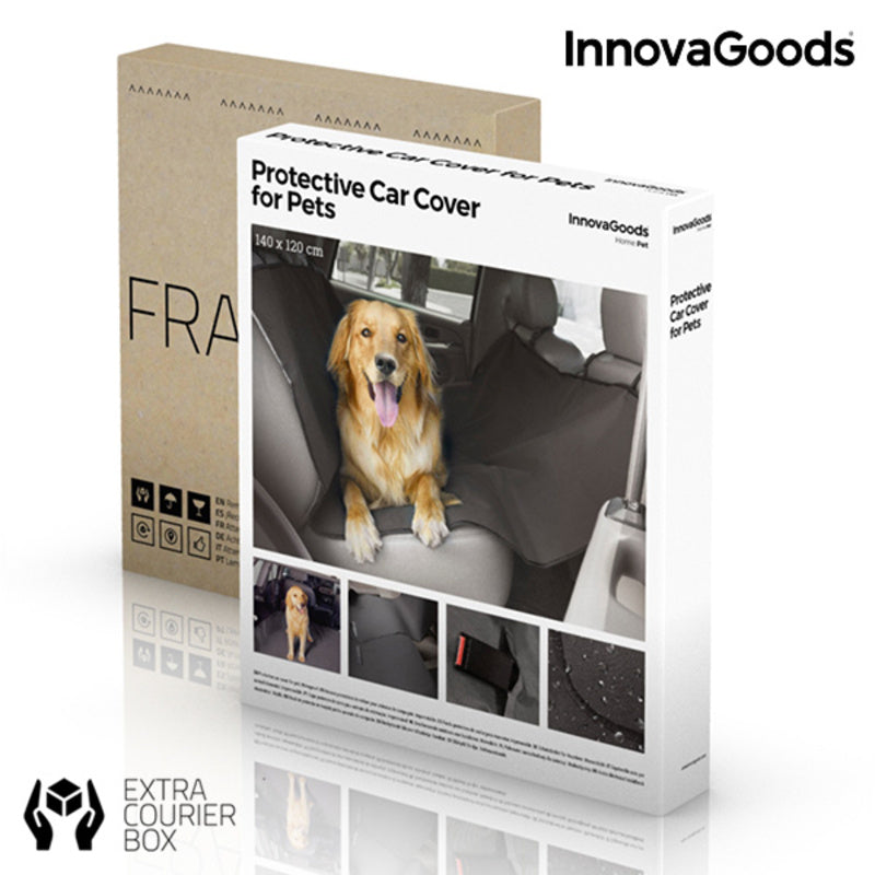 Copriauto Protettivo per Animali Domestici InnovaGoods