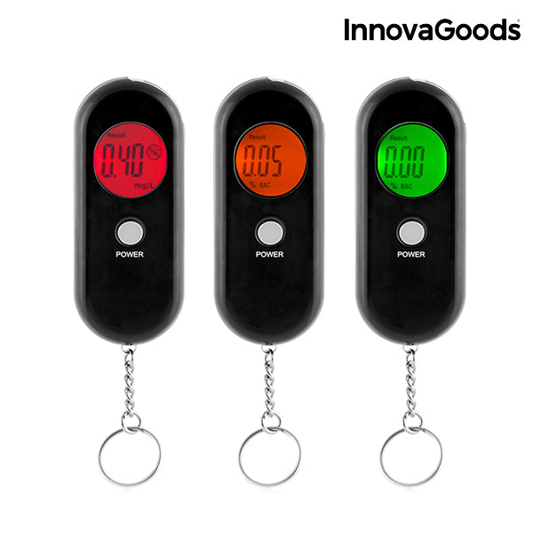 Etilometro Digitale InnovaGoods