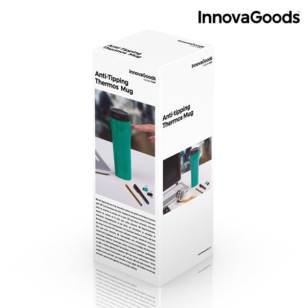 Tazza termica antiribaltamento InnovaGoods