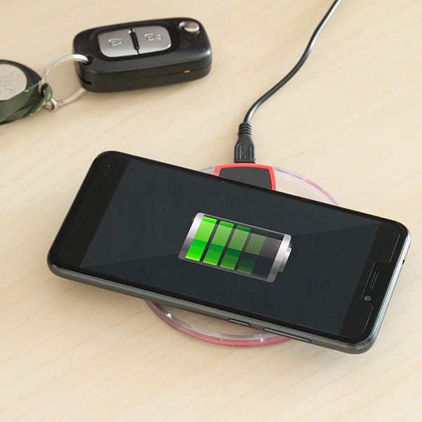 Caricabatterie Wireless Qi per Smartphone InnovaGoods