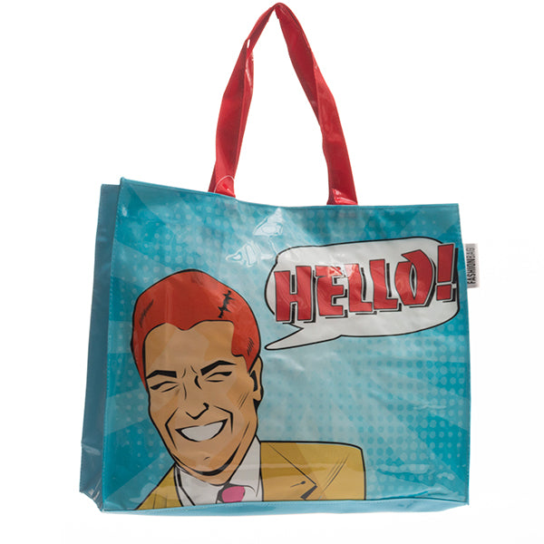 Borsa a bolle di fumetti