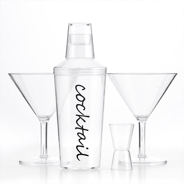 Set da cocktail Camping Adventure Goods (4 pezzi)