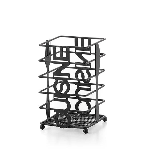 Bravissima Kitchen Cuisine Metal Cutlery Holder
