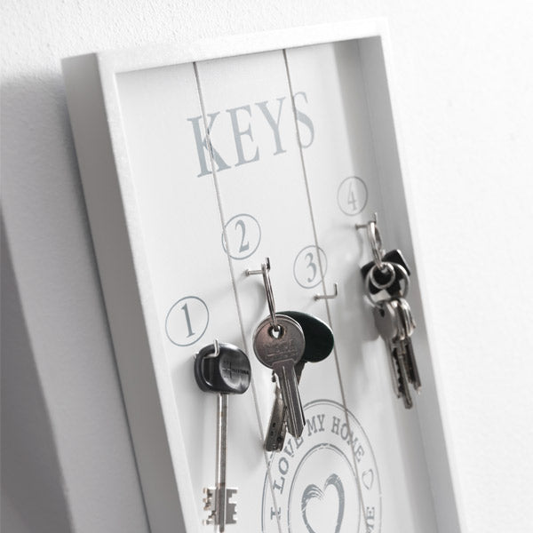 I Love My Home by Homania Key Organiser Rack