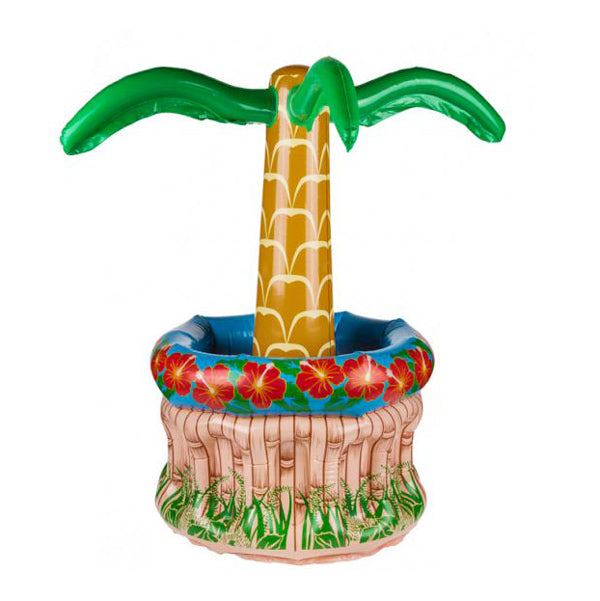 Borsa frigo gonfiabile per bevande a forma di palma Th3 Party