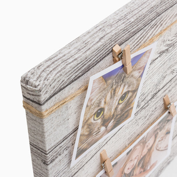 Cornice per foto Oh My Home con morsetti (6 foto)
