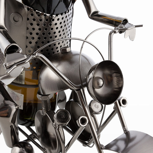 Biker di Homania Portabottiglie metallico