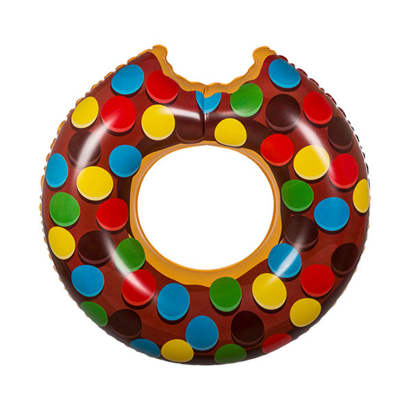 Anello da nuoto gonfiabile rosa Adventure Goods