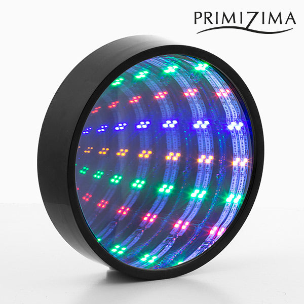 Specchio Primizima LED Multicolor con Effetto Tunnel