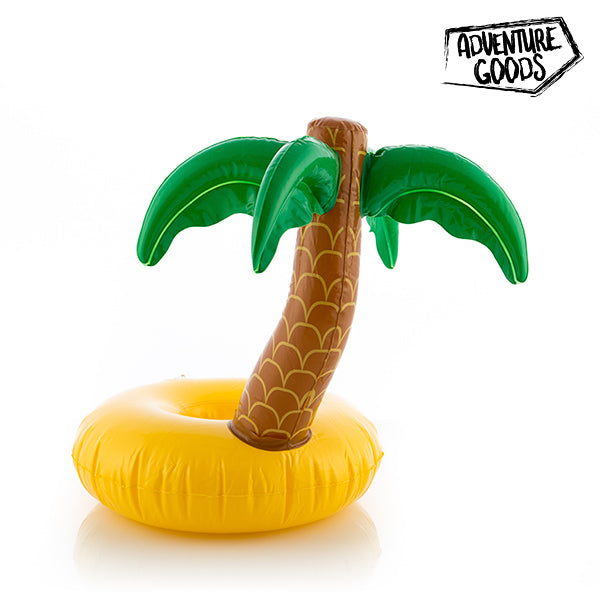 Porta lattine gonfiabile per l'isola delle palme di Adventure Goods