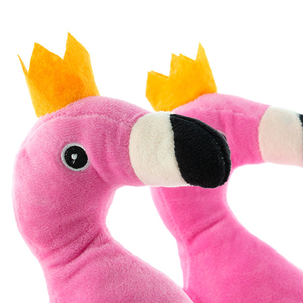 Junior Knows Flamingo Pantofole per bambini