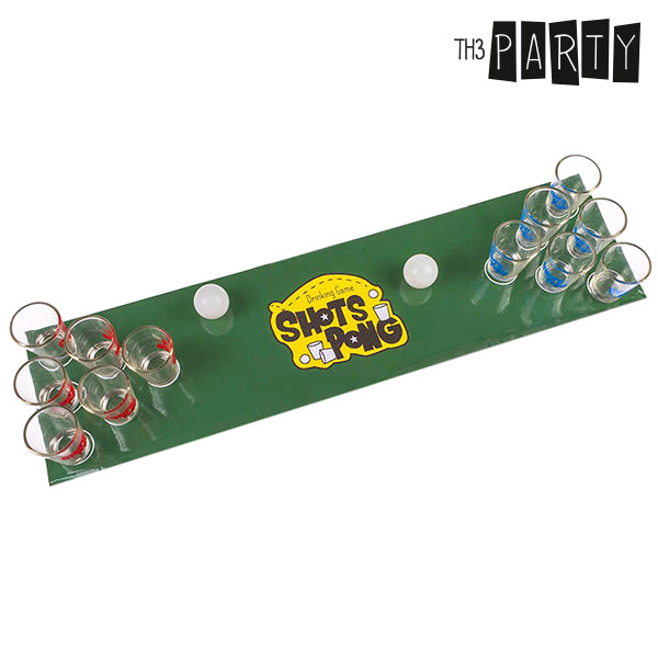 Th3 Party Pong Shot Glass Drinking Game (15 Pieces)