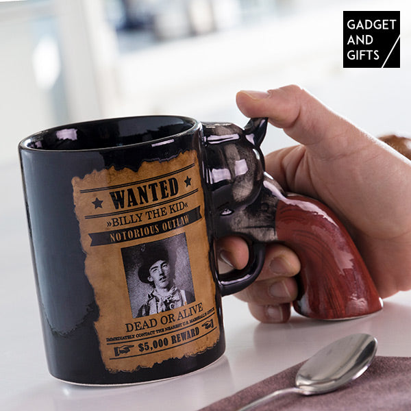 Gadget e Articoli da Regalo Revolver Tazza Cercasi
