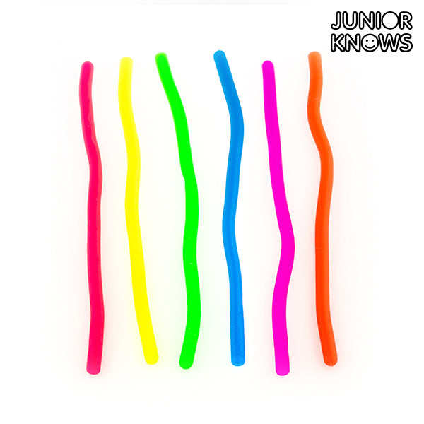 Junior Knows Colors Corda tessile elastica