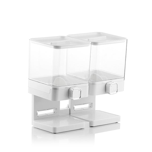 Double Cereal Dispenser with Stand