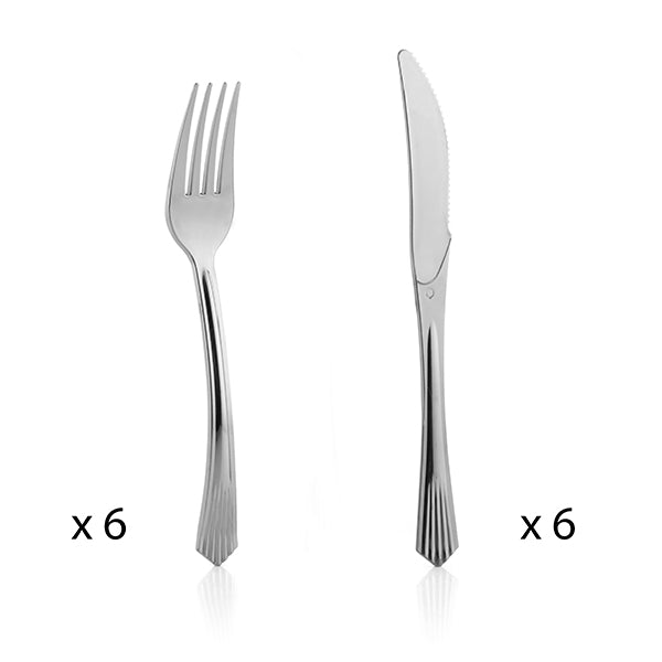 Picnic Condiments Set (18 Pieces)