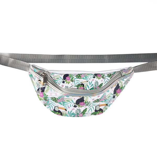 Tropical Transparent Bumbag