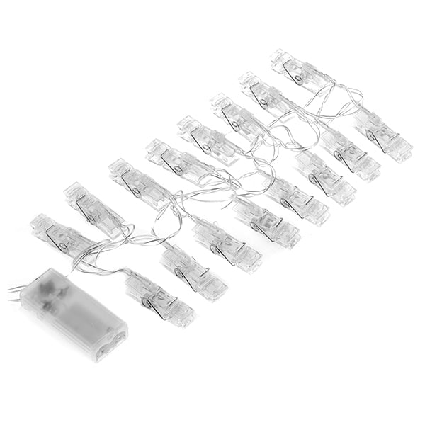 Ghirlanda di foto a LED (16 LED)