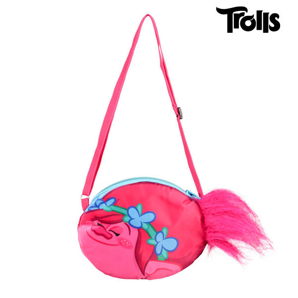 Borsa con papaveri (Troll)