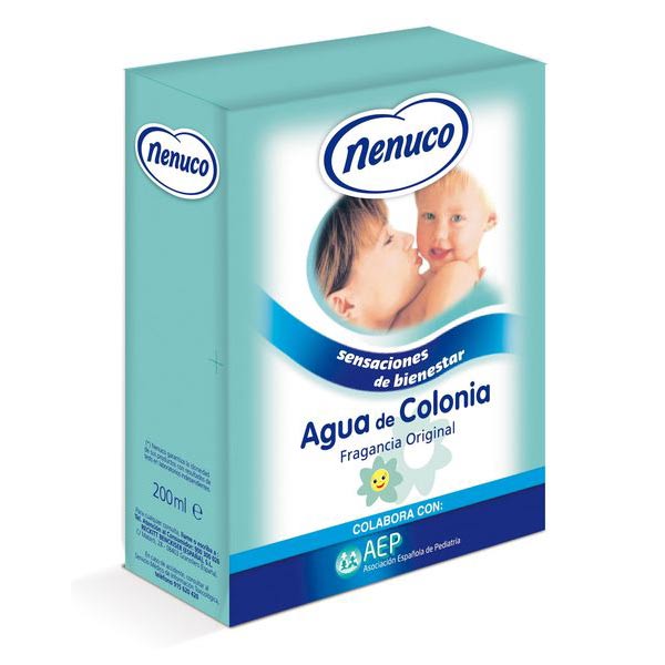Nenuco Original Cristal Fragrance Baby Colonia, 200 ml