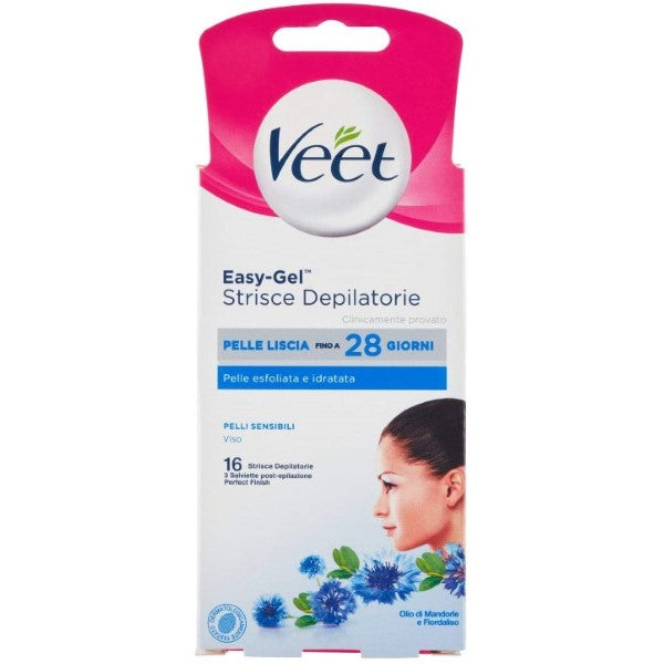 Facial Hair Removal Strips Veet (16 pcs) (Refurbished A+)