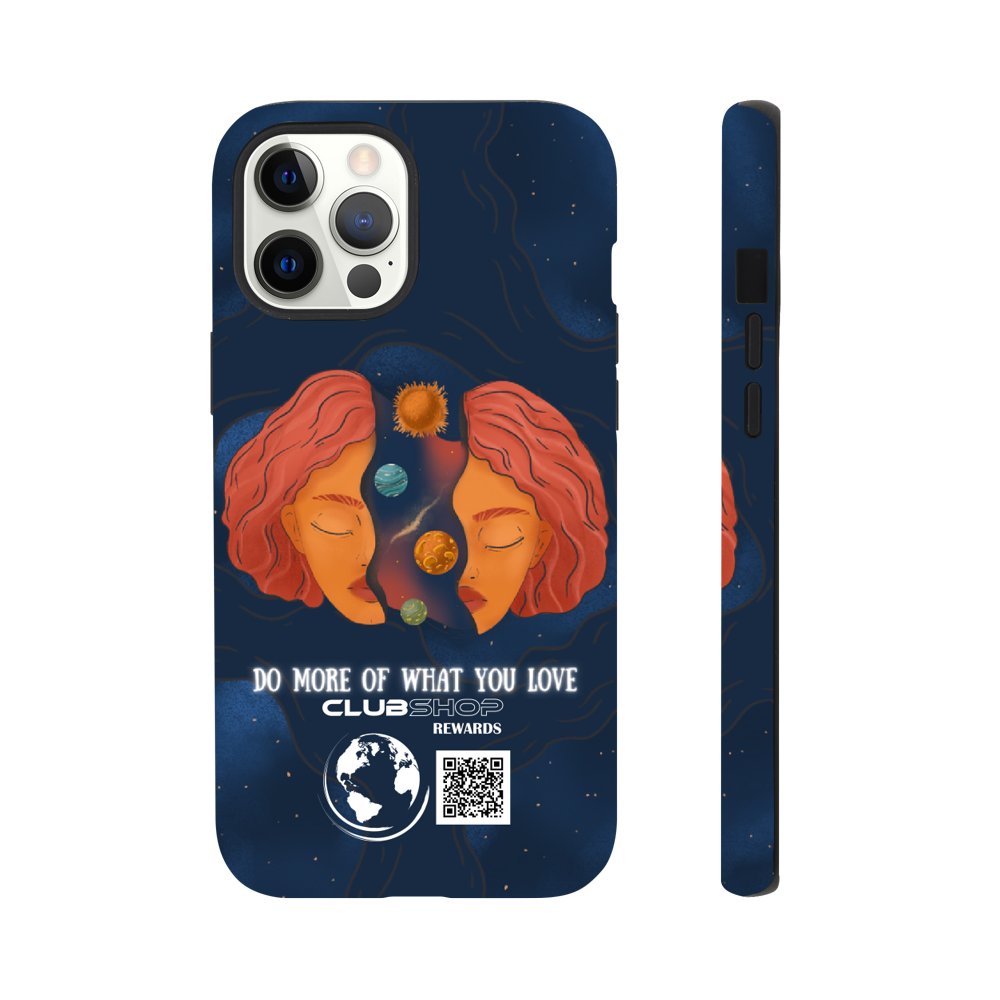 Clubshop customizable tough phone case - Do more of what you love