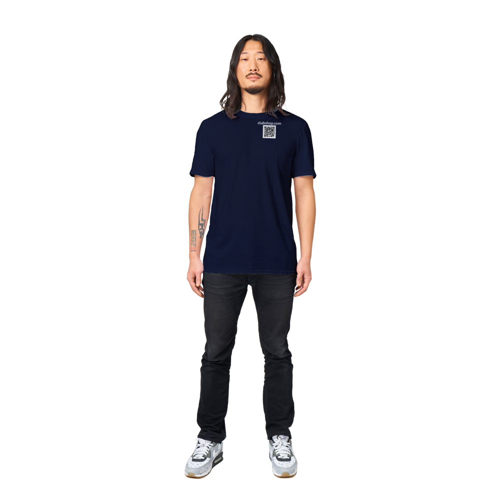 T-shirt girocollo unisex classica personalizzabile Clubshop